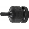 BGS Kraft-Bit-Einsatz | Antrieb Innenvierkant 12,5 mm (1/2"") | T-Profil (für Torx) T30