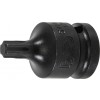 BGS Kraft-Bit-Einsatz | Antrieb Innenvierkant 12,5 mm (1/2"") | T-Profil (für Torx) T45