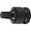 BGS Kraft-Bit-Einsatz | Antrieb Innenvierkant 12,5 mm (1/2"") | T-Profil (für Torx) T55