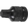 BGS Kraft-Bit-Einsatz | Antrieb Innenvierkant 12,5 mm (1/2"") | T-Profil (für Torx) T60