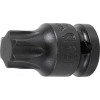 BGS Kraft-Bit-Einsatz | Antrieb Innenvierkant 12,5 mm (1/2"") | T-Profil (für Torx) T80