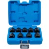 BGS Kraft-Bit-Einsatz-Satz | Antrieb Innenvierkant 12,5 mm (1/2"") | T-Profil (für Torx) T20 - T70 | 9-tlg.
