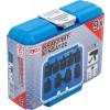 BGS Kraft-Bit-Einsatz-Satz | Antrieb Innenvierkant 12,5 mm (1/2"") | T-Profil (für Torx) T20 - T70 | 9-tlg.