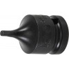 BGS Kraft-Bit-Einsatz | Antrieb Innenvierkant 12,5 mm (1/2"") | Innenvielzahn (für XZN) M4