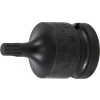 BGS Kraft-Bit-Einsatz | Antrieb Innenvierkant 12,5 mm (1/2"") | Innenvielzahn (für XZN) M6