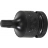 BGS Kraft-Bit-Einsatz | Antrieb Innenvierkant 12,5 mm (1/2"") | Innenvielzahn (für XZN) M8
