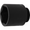 BGS Kraft-Steckschlüssel-Einsatz Sechskant, tief | Antrieb Innenvierkant 25 mm (1"") | SW 100 mm