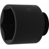 BGS Kraft-Steckschlüssel-Einsatz Sechskant, tief | Antrieb Innenvierkant 25 mm (1"") | SW 115 mm