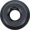 BGS Kraft-Steckschlüssel-Einsatz Sechskant, tief | Antrieb Innenvierkant 25 mm (1"") | SW 19 mm