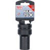 BGS Kraft-Steckschlüssel-Einsatz Sechskant, tief | Antrieb Innenvierkant 25 mm (1"") | SW 19 mm