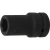 BGS Kraft-Steckschlüssel-Einsatz Sechskant, tief | Antrieb Innenvierkant 25 mm (1"") | SW 24 mm
