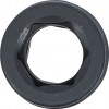 BGS Kraft-Steckschlüssel-Einsatz Sechskant, tief | Antrieb Innenvierkant 25 mm (1"") | SW 27 mm