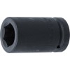 BGS Kraft-Steckschlüssel-Einsatz Sechskant, tief | Antrieb Innenvierkant 25 mm (1"") | SW 30 mm