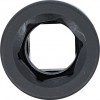 BGS Kraft-Steckschlüssel-Einsatz Sechskant, tief | Antrieb Innenvierkant 25 mm (1"") | SW 30 mm