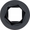 BGS Kraft-Steckschlüssel-Einsatz Sechskant, tief | Antrieb Innenvierkant 25 mm (1"") | SW 32 mm