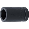 BGS Kraft-Steckschlüssel-Einsatz Sechskant, tief | Antrieb Innenvierkant 25 mm (1"") | SW 33 mm