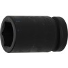 BGS Kraft-Steckschlüssel-Einsatz Sechskant, tief | Antrieb Innenvierkant 25 mm (1"") | SW 36 mm