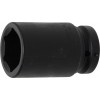 BGS Kraft-Steckschlüssel-Einsatz Sechskant, tief | Antrieb Innenvierkant 25 mm (1"") | SW 41 mm