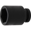 BGS Kraft-Steckschlüssel-Einsatz Sechskant, tief | Antrieb Innenvierkant 25 mm (1"") | SW 50 mm