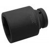 BGS Kraft-Steckschlüssel-Einsatz Sechskant, tief | Antrieb Innenvierkant 25 mm (1"") | SW 55 mm