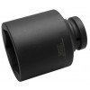 BGS Kraft-Steckschlüssel-Einsatz Sechskant, tief | Antrieb Innenvierkant 25 mm (1"") | SW 65 mm
