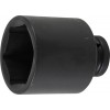 BGS Kraft-Steckschlüssel-Einsatz Sechskant, tief | Antrieb Innenvierkant 25 mm (1"") | SW 70 mm