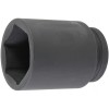 BGS Kraft-Steckschlüssel-Einsatz Sechskant, tief | Antrieb Innenvierkant 25 mm (1"") | SW 75 mm