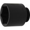 BGS Kraft-Steckschlüssel-Einsatz Sechskant, tief | Antrieb Innenvierkant 25 mm (1"") | SW 95 mm