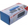 BGS Kraft-Steckschlüssel-Einsatz-Satz Sechskant, tief | Antrieb Innenvierkant 25 mm (1"") | SW 27 - 50 mm | 8-tlg.