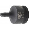 BGS Kraft-Bit-Einsatz | Antrieb Innenvierkant 20 mm (3/4"") | T-Profil (für Torx) T50