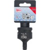 BGS Kraft-Bit-Einsatz | Antrieb Innenvierkant 20 mm (3/4"") | T-Profil (für Torx) T55