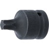 BGS Kraft-Bit-Einsatz | Antrieb Innenvierkant 20 mm (3/4"") | T-Profil (für Torx) T60