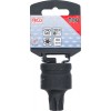 BGS Kraft-Bit-Einsatz | Antrieb Innenvierkant 20 mm (3/4"") | T-Profil (für Torx) T80