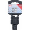 BGS Kraft-Bit-Einsatz | Antrieb Innenvierkant 20 mm (3/4"") | T-Profil (für Torx) T90