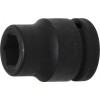 BGS Kraft-Steckschlüssel-Einsatz Sechskant | Antrieb Innenvierkant 20 mm (3/4"") | SW 18 mm