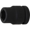 BGS Kraft-Steckschlüssel-Einsatz Sechskant | Antrieb Innenvierkant 20 mm (3/4"") | SW 19 mm