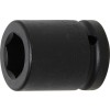 BGS Kraft-Steckschlüssel-Einsatz Sechskant | Antrieb Innenvierkant 20 mm (3/4"") | SW 22 mm
