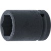 BGS Kraft-Steckschlüssel-Einsatz Sechskant | Antrieb Innenvierkant 20 mm (3/4"") | SW 26 mm