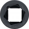 BGS Kraft-Steckschlüssel-Einsatz Sechskant | Antrieb Innenvierkant 20 mm (3/4"") | SW 26 mm
