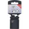 BGS Kraft-Steckschlüssel-Einsatz Sechskant | Antrieb Innenvierkant 20 mm (3/4"") | SW 26 mm
