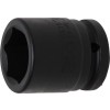 BGS Kraft-Steckschlüssel-Einsatz Sechskant | Antrieb Innenvierkant 20 mm (3/4"") | SW 30 mm