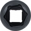 BGS Kraft-Steckschlüssel-Einsatz Sechskant | Antrieb Innenvierkant 20 mm (3/4"") | SW 32 mm