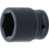 BGS Kraft-Steckschlüssel-Einsatz Sechskant | Antrieb Innenvierkant 20 mm (3/4"") | SW 33 mm