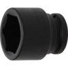 BGS Kraft-Steckschlüssel-Einsatz Sechskant | Antrieb Innenvierkant 20 mm (3/4"") | SW 38 mm