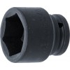 BGS Kraft-Steckschlüssel-Einsatz Sechskant | Antrieb Innenvierkant 20 mm (3/4"") | SW 40 mm