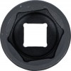 BGS Kraft-Steckschlüssel-Einsatz Sechskant | Antrieb Innenvierkant 20 mm (3/4"") | SW 40 mm