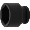 BGS Kraft-Steckschlüssel-Einsatz Sechskant | Antrieb Innenvierkant 20 mm (3/4"") | SW 41 mm