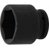 BGS Kraft-Steckschlüssel-Einsatz Sechskant | Antrieb Innenvierkant 20 mm (3/4"") | SW 50 mm