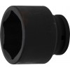 BGS Kraft-Steckschlüssel-Einsatz Sechskant | Antrieb Innenvierkant 20 mm (3/4"") | SW 55 mm