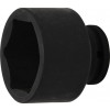 BGS Kraft-Steckschlüssel-Einsatz Sechskant | Antrieb Innenvierkant 20 mm (3/4"") | SW 60 mm